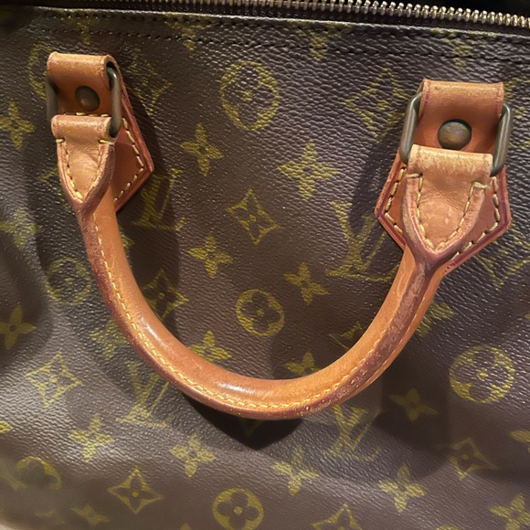 Louis Vuitton Speedy 30 Vintage - Picture 7 of 11